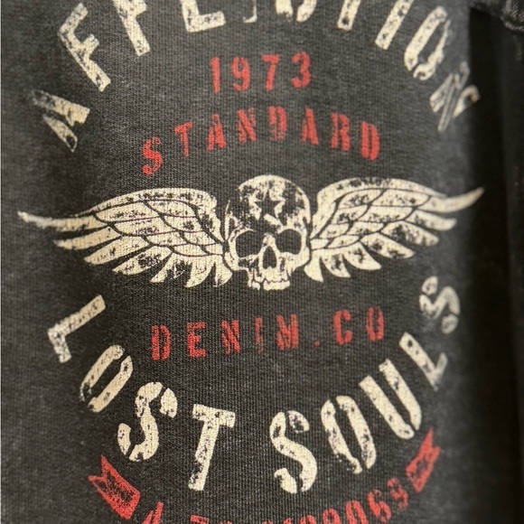 Affliction Men's Lost Souls Graphic Tee Large - Picture 6 of 10
